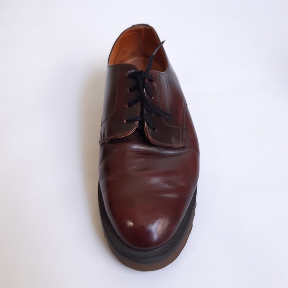 Vintage oxblood Loake x Dr. Martens oxfords - made in England - Picture 5 of 9